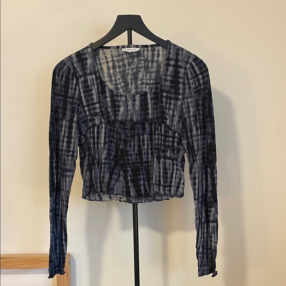 Top shop crop top